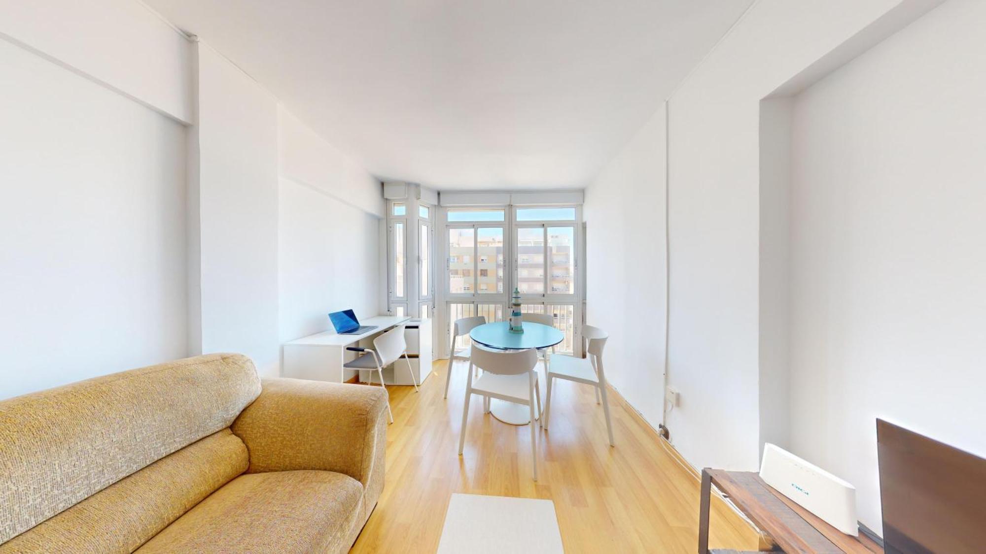 Apartamento Primera Linea De Playa En Almeria Exterior photo